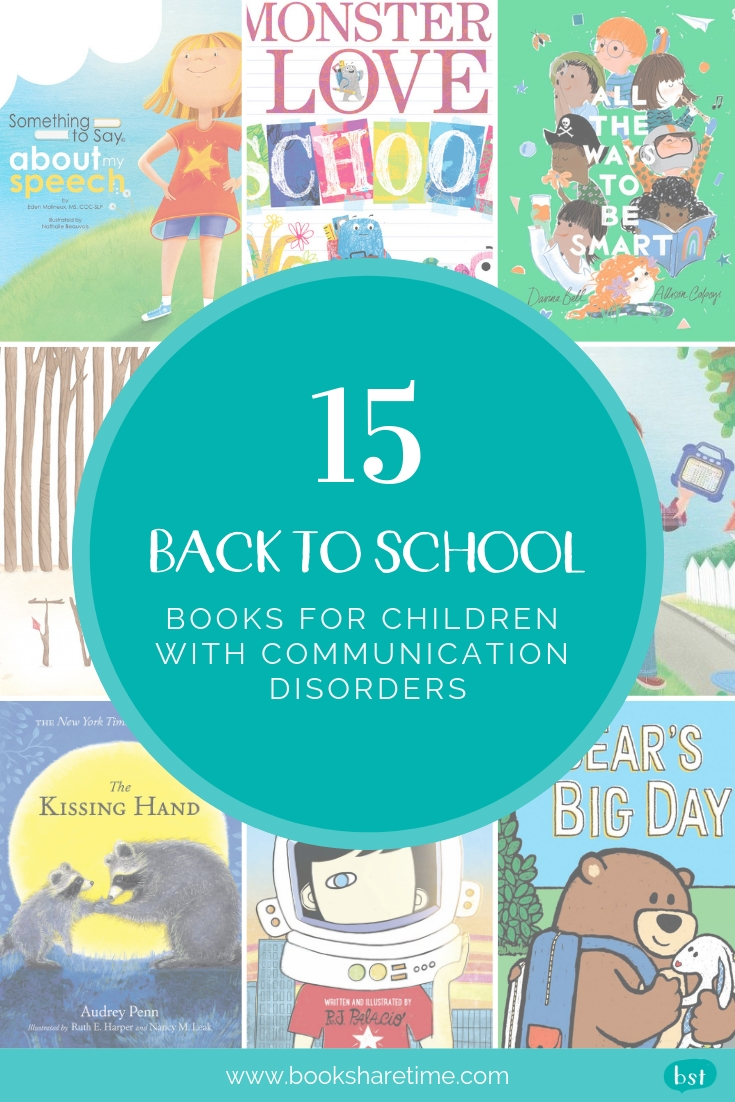 Back to School Books for Children with Communication Disorders