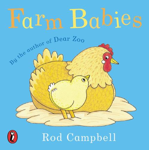 Farm Babies by Rod Campbell cover image