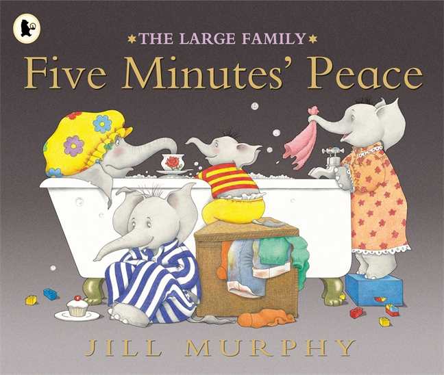 Five Minutes' Peace by Jill Murphy