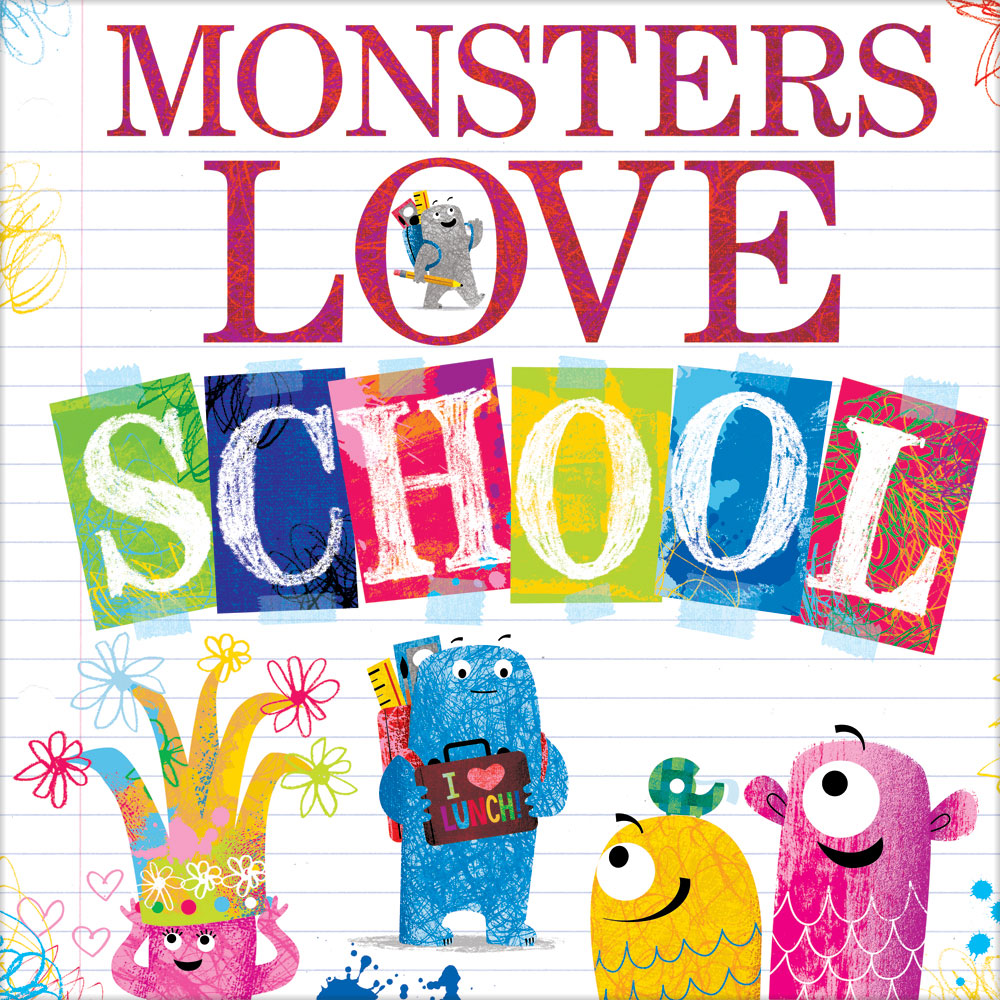 Monsters Love School - Mike Austin