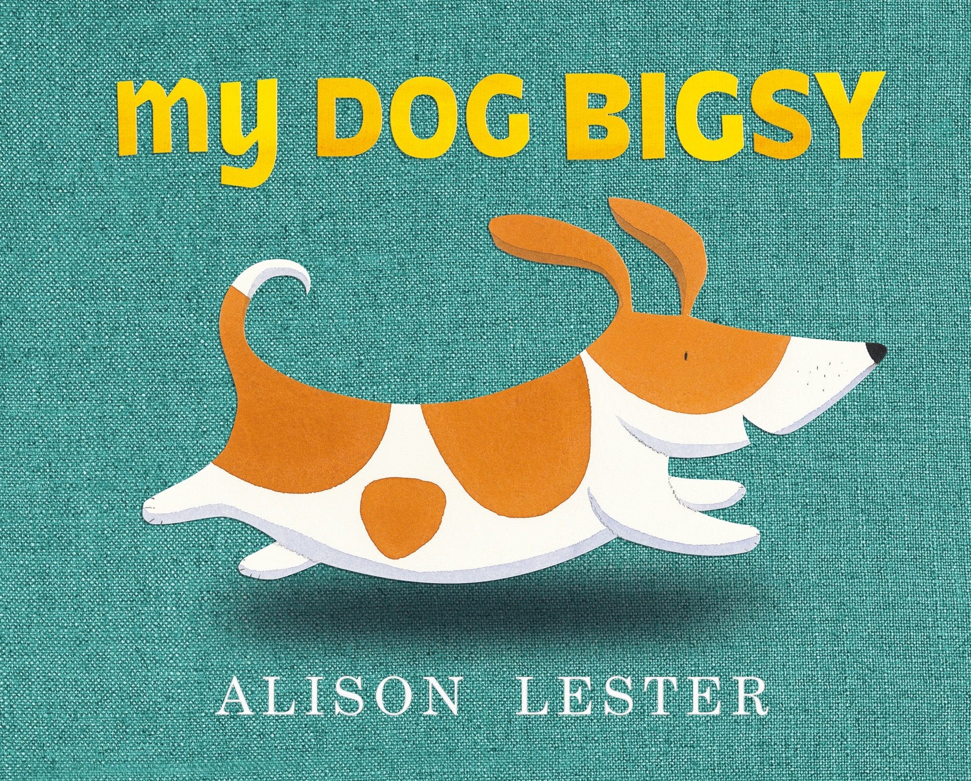 My Dog Bigsy by Alison Lester cover image