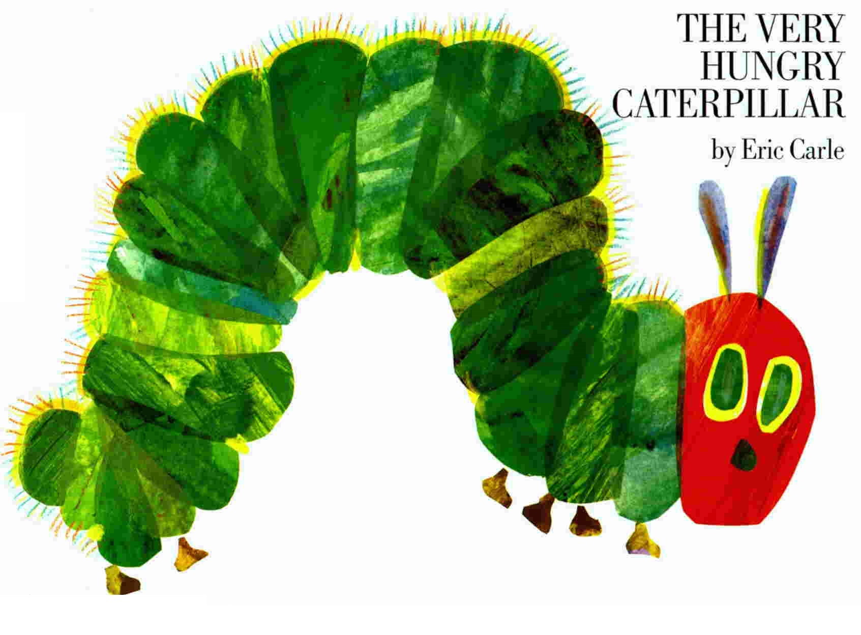 Very Hungry Caterpillar by Eric Carle cover image