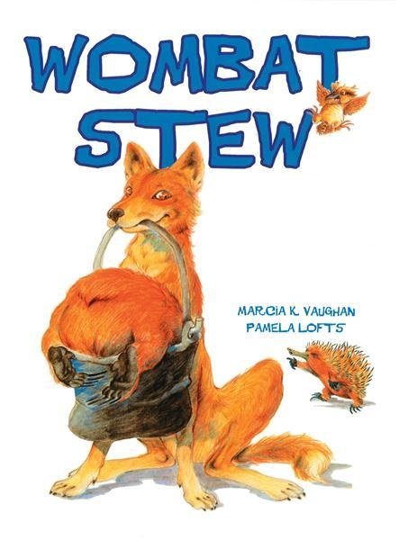 Wombat Stew - Book Share Time