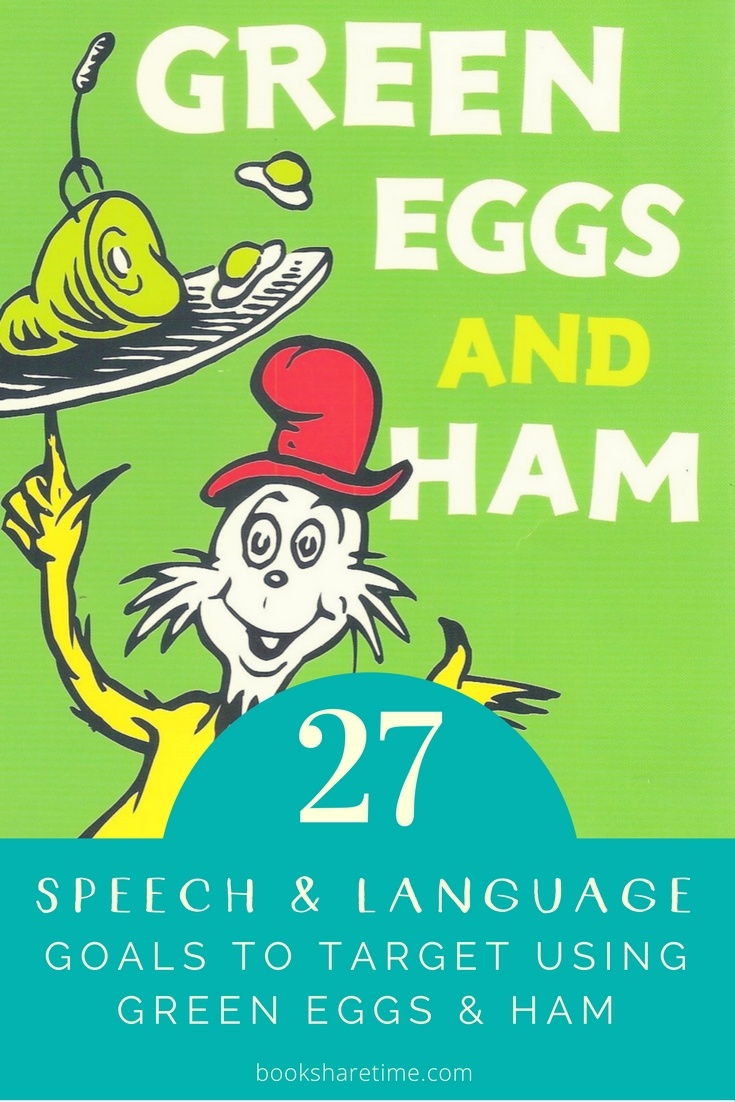 Green Eggs and Ham - Book Share Time