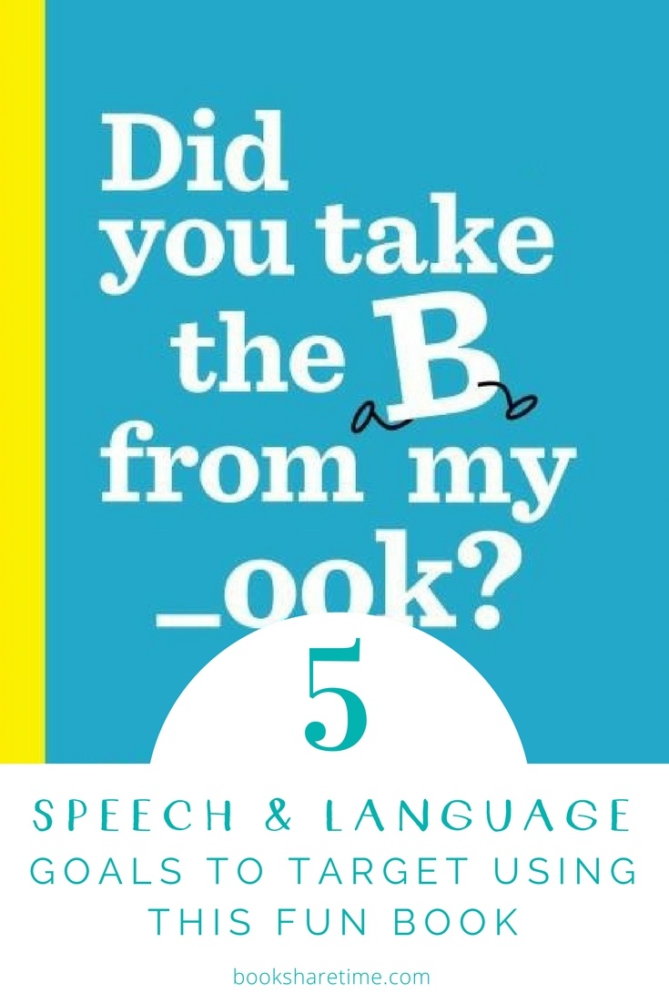 Did You Take the B from My _ook? - Book Share Time