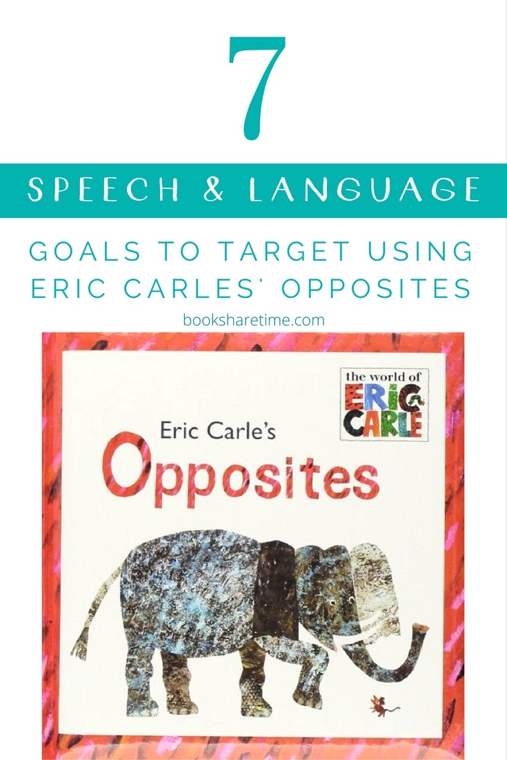 Eric Carle's Opposites - Book Share Time