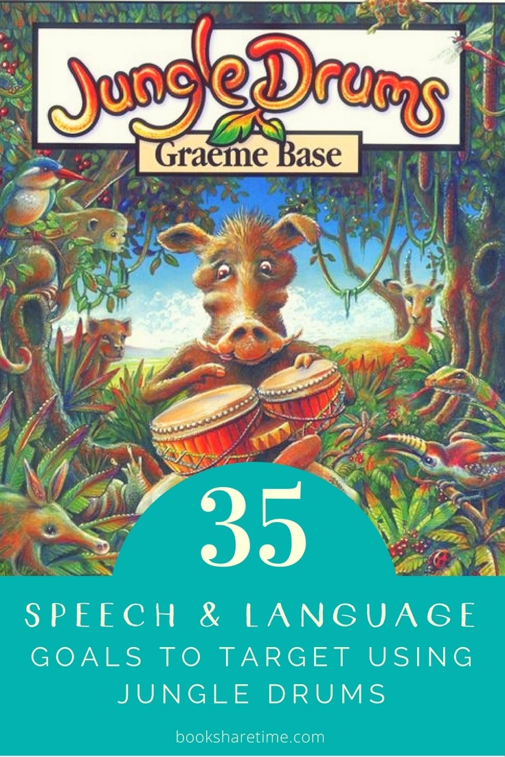 Jungle Drums Book Share Time