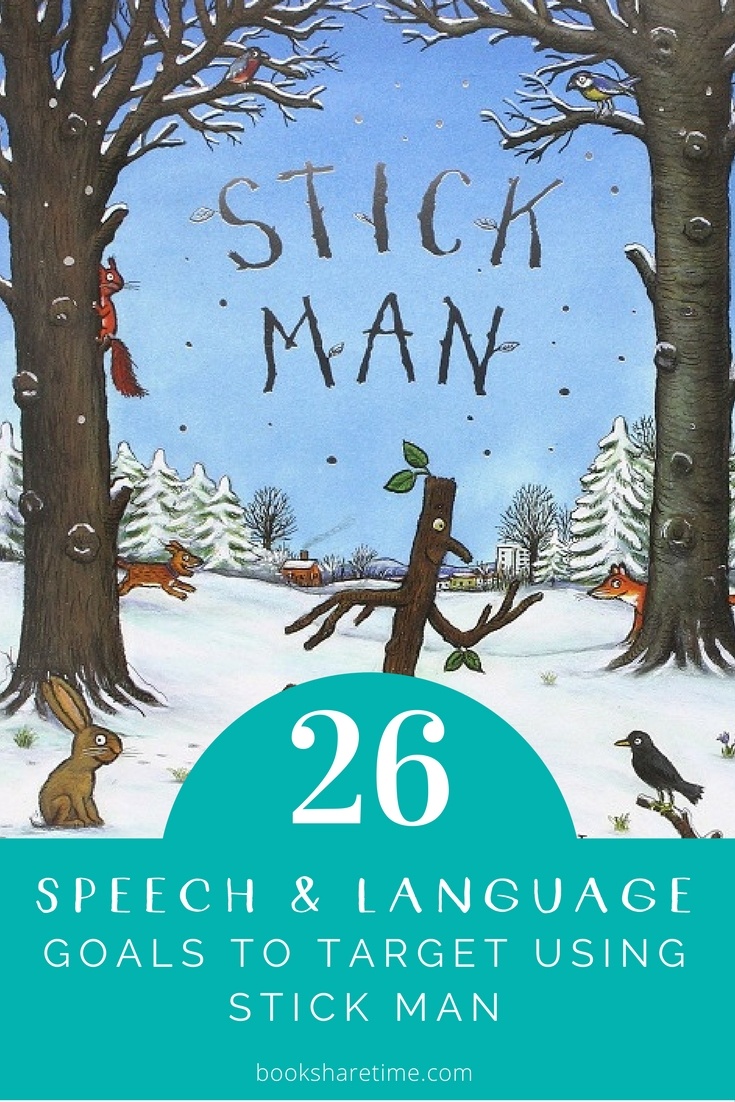 Stick Man by Julia Donaldson