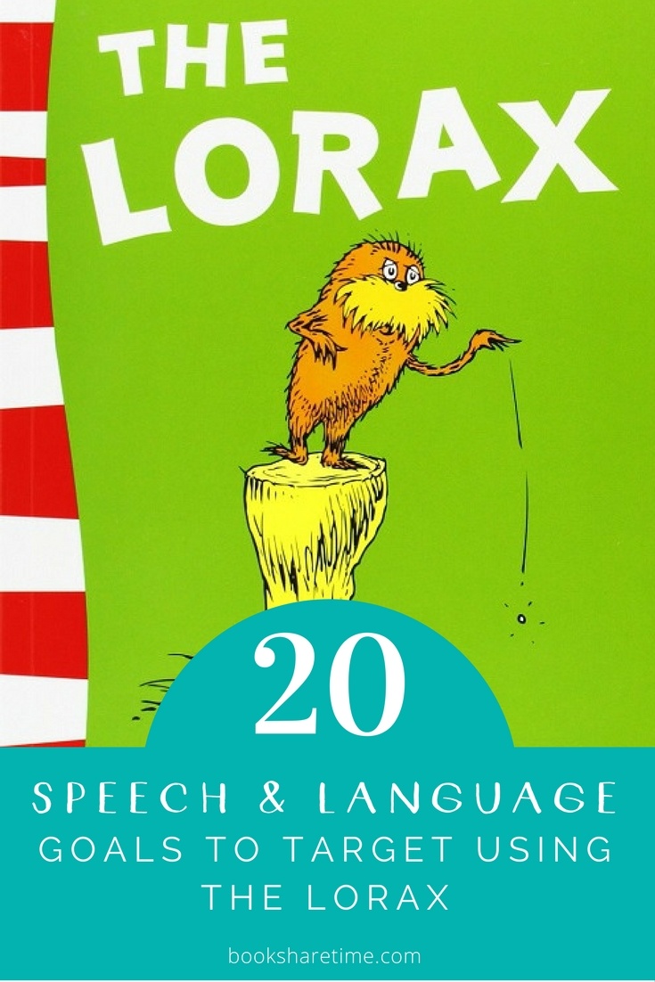The Lorax - Book Share Time