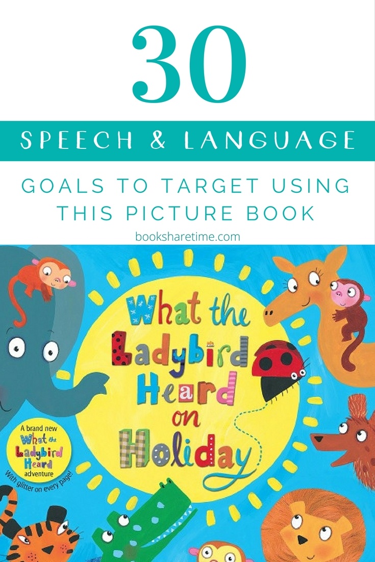 What The Ladybird Heard On Holiday Book Share Time What the ladybird heard on holiday book share time